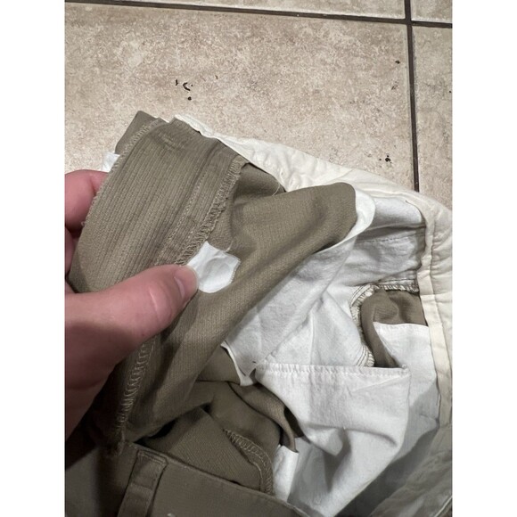 J Crew Pants Mens 34x30 Fits (33x30) Beige Oarsman Classic Chino Straight Casual - Picture 7 of 8